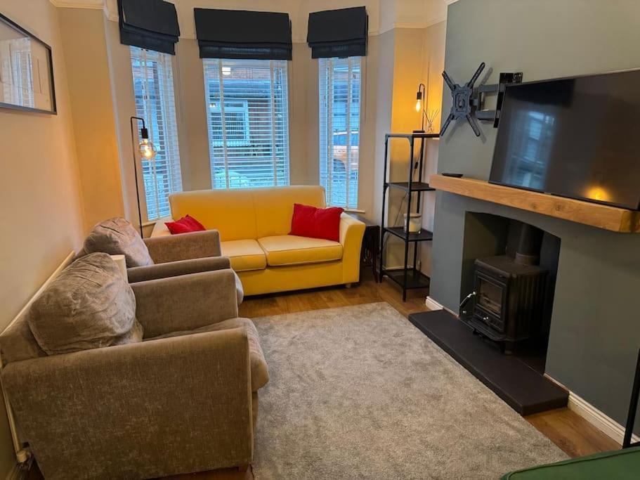 Stylish, Spacious And Central 4 Bedroom House Belfast Zewnętrze zdjęcie